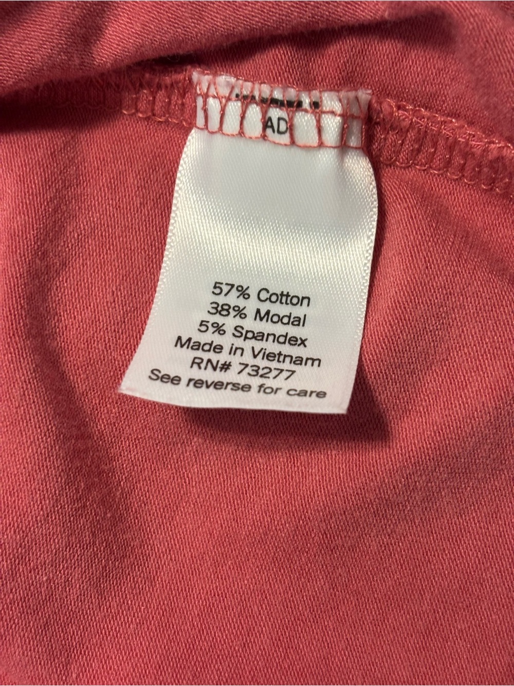 LC Lauren Conrad Dusty Rose Pleated Long-Sleeve Top - Women’s Size Large - Picture 8 of 13
